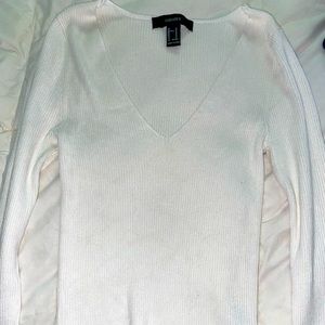 Forever 21 white blouses 🤍